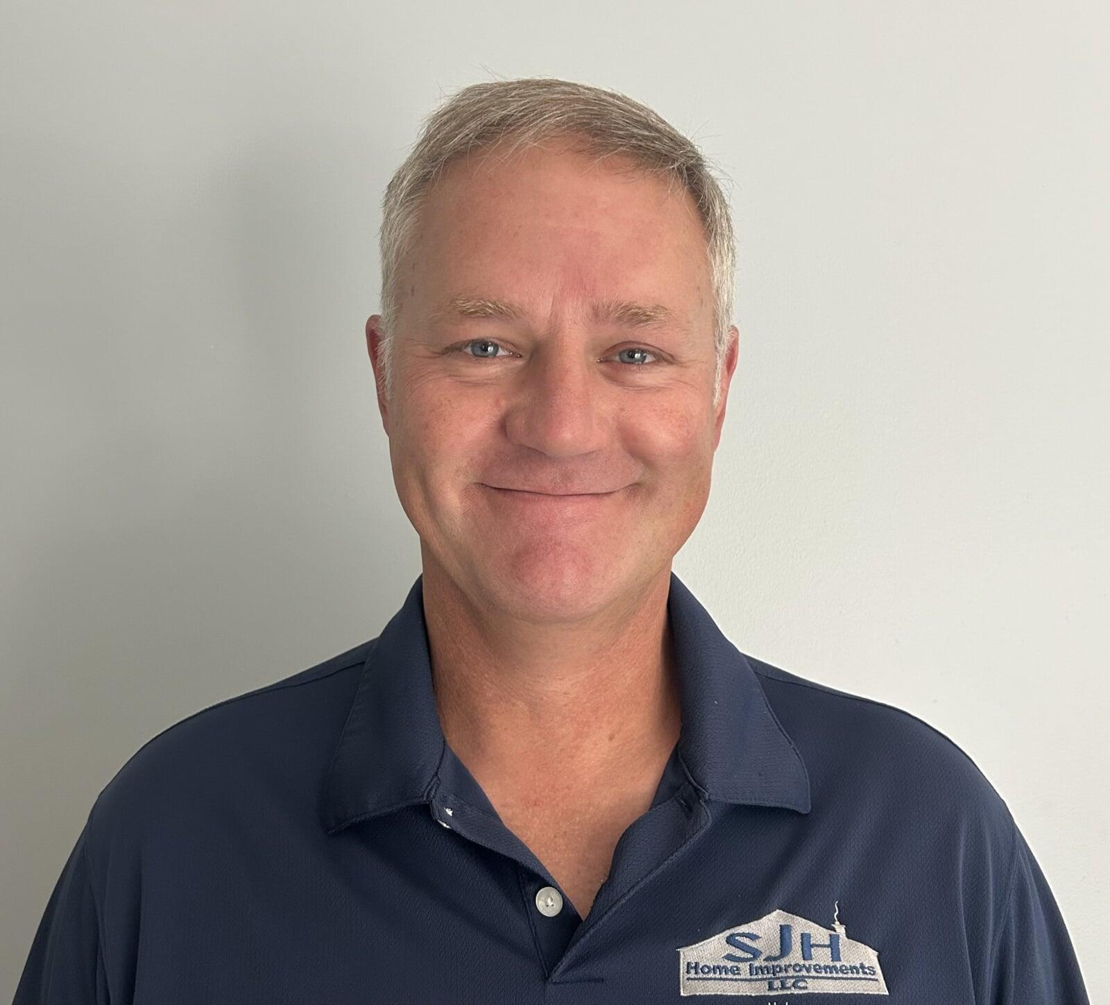 SJH Home Improvements Owner Steven Hill